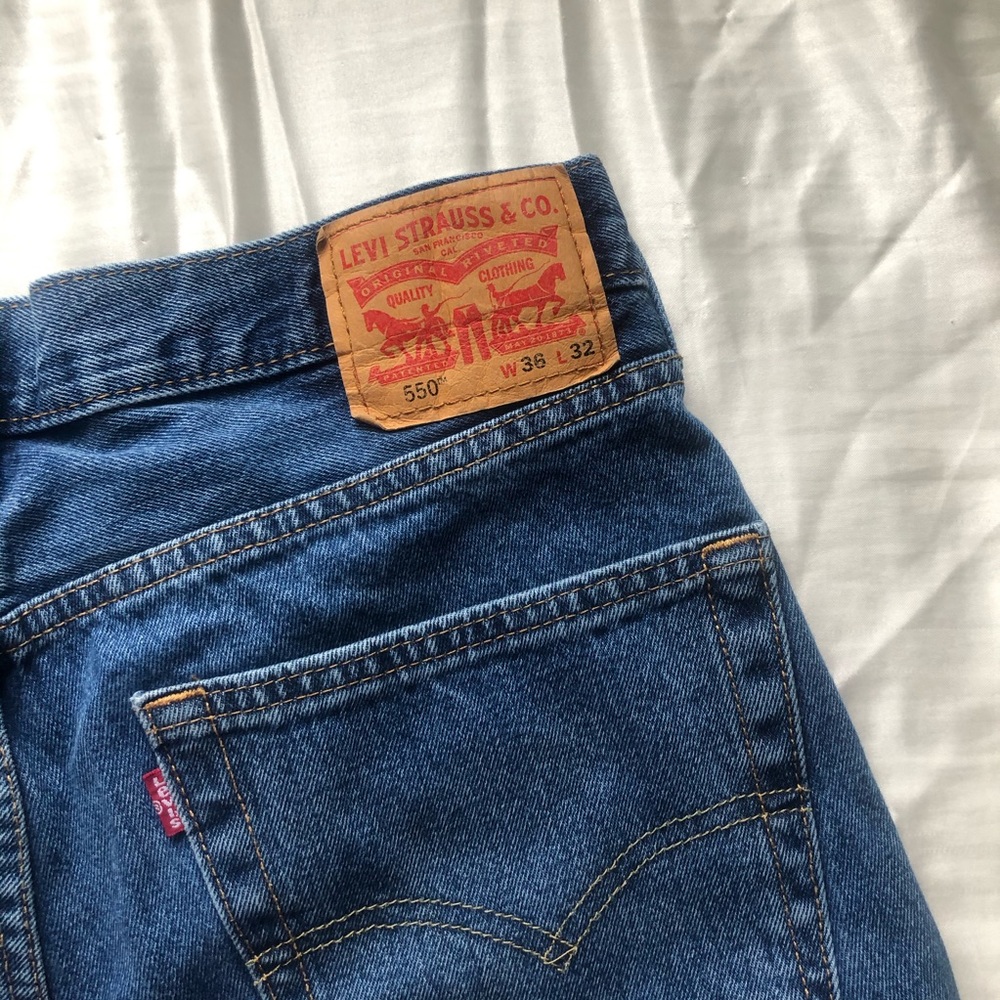RAW CUT 550 LEVIS JEANS👖💙